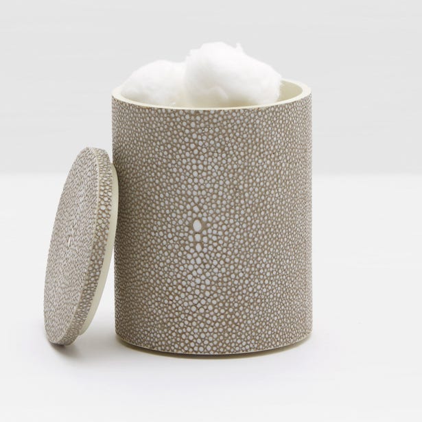 Pigeon and Poodle Manchester Canister