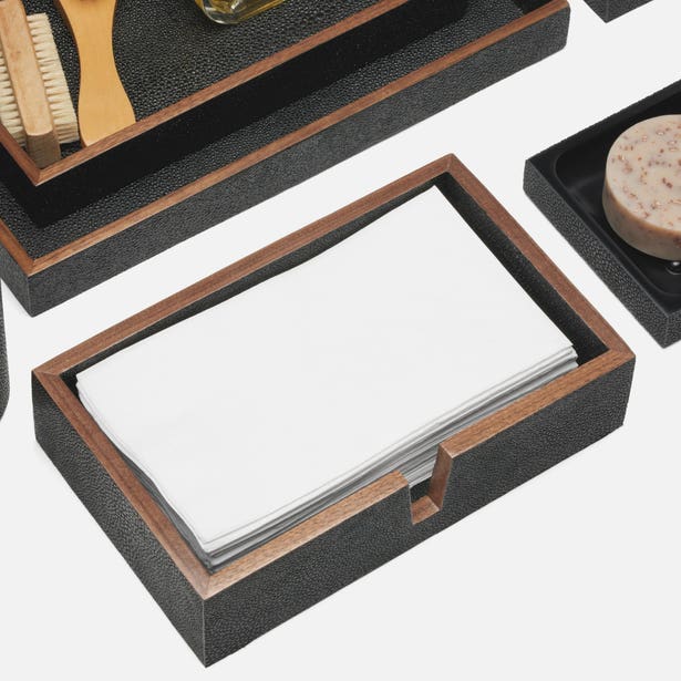 An image of Pigeon and Poodle Manchester Hand Towel Tray