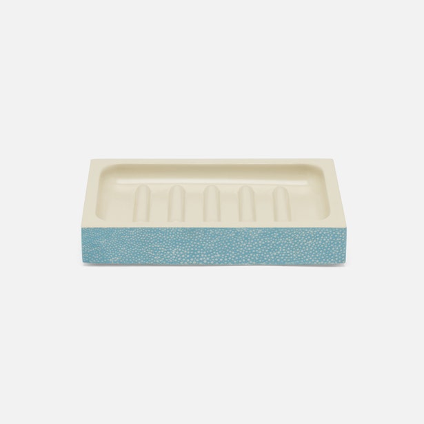 An image of Pigeon and Poodle Manchester Soap Dish