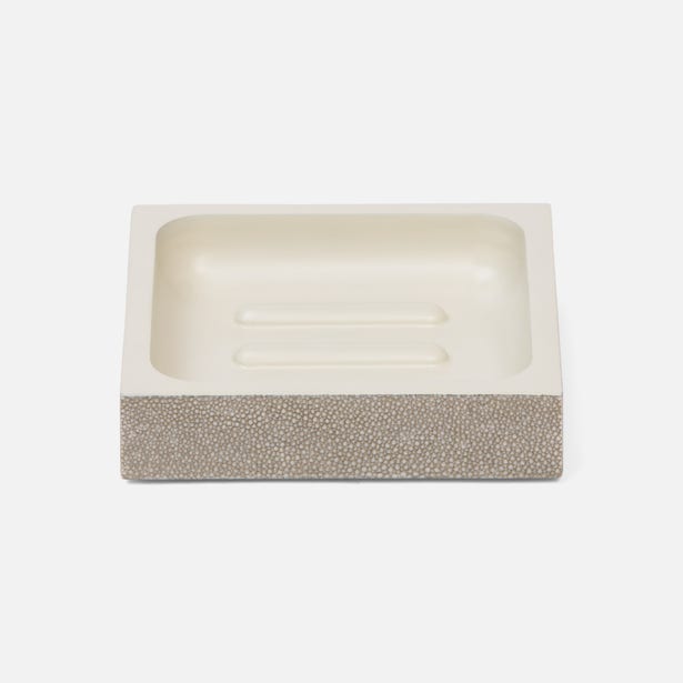 Pigeon and Poodle Manchester Soap Dish