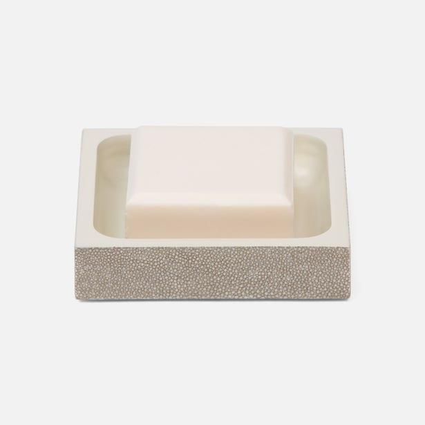 An image of Pigeon and Poodle Manchester Soap Dish