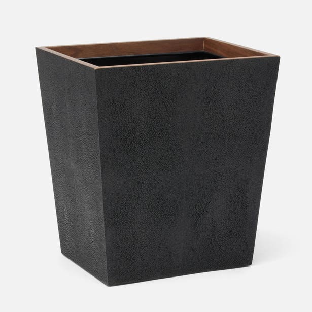An image of Pigeon and Poodle Manchester Wastebasket