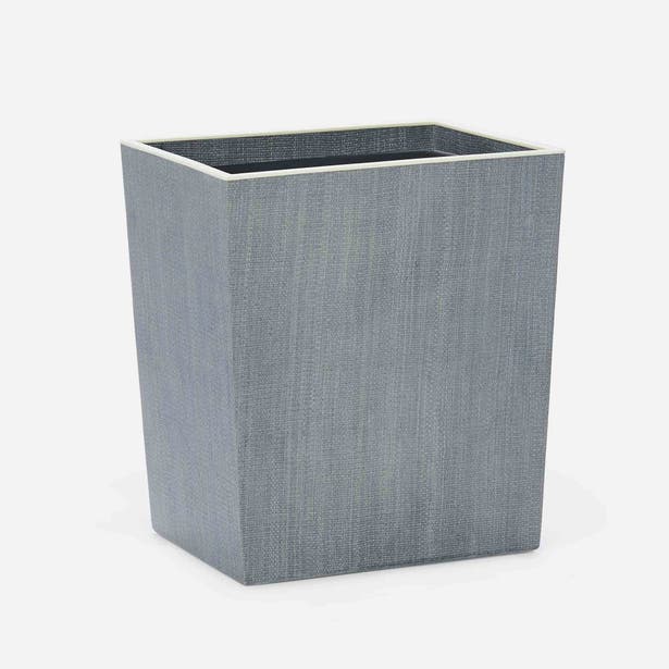 An image of Pigeon and Poodle Maranello Rectangular Wastebasket