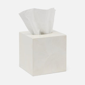 Pigeon and Poodle Navagio Spiral Burl Resin Tissue Box