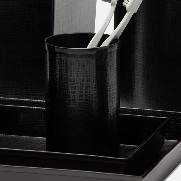 An image of Pigeon and Poodle Remy Brush Holder