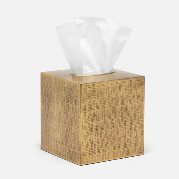 An image of Pigeon and Poodle Remy Tissue Box