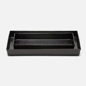 Pigeon and Poodle Remy Tray Set of 2