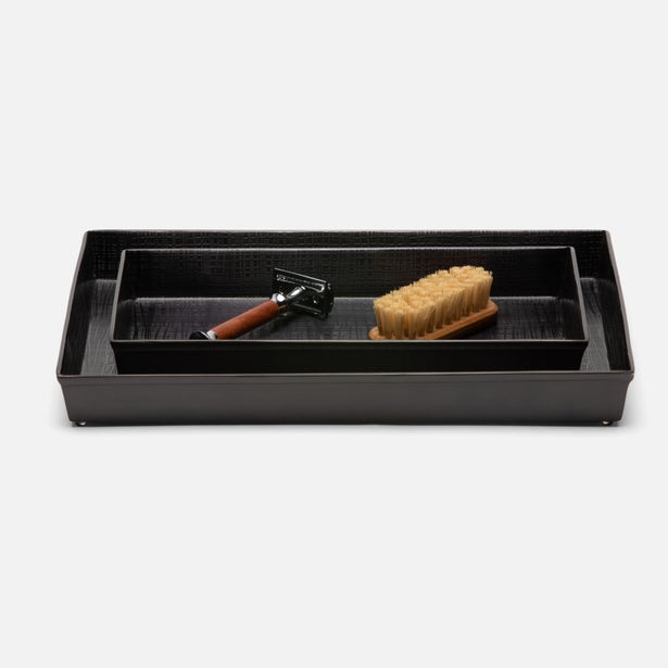 Pigeon and Poodle Remy Tray Set of 2