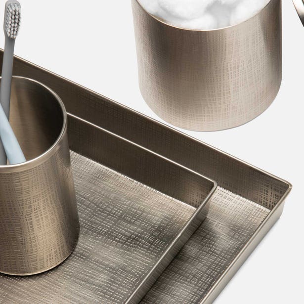 An image of Pigeon and Poodle Remy Tray Set of 2