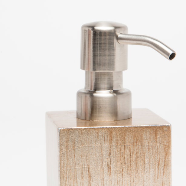 An image of Pigeon and Poodle Tanlay Soap Pump