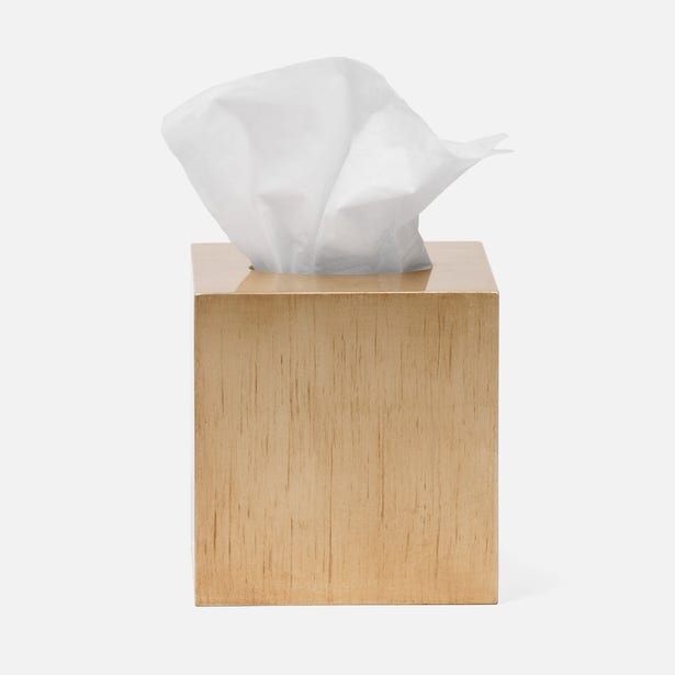 An image of Pigeon and Poodle Tanlay Tissue Box