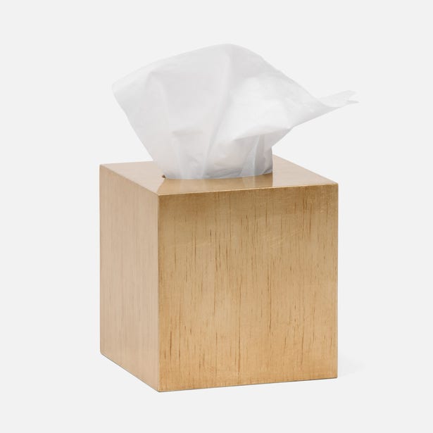An image of Pigeon and Poodle Tanlay Tissue Box
