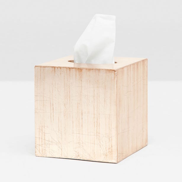 An image of Pigeon and Poodle Tanlay Tissue Box