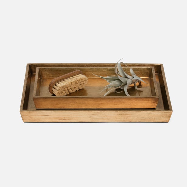 An image of Pigeon and Poodle Tanlay Tray Set