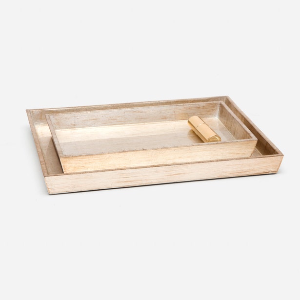 An image of Pigeon and Poodle Tanlay Tray Set