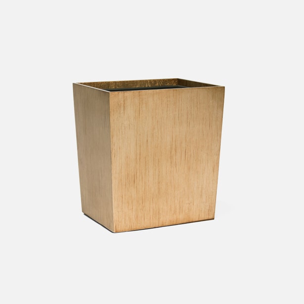 An image of Pigeon and Poodle Tanlay Wastebasket