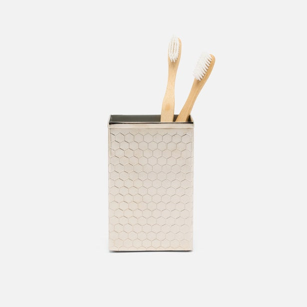 An image of Pigeon and Poodle Temara Brush Holder