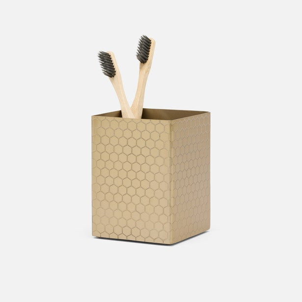 An image of Pigeon and Poodle Temara Brush Holder
