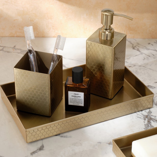 An image of Pigeon and Poodle Temara Brush Holder