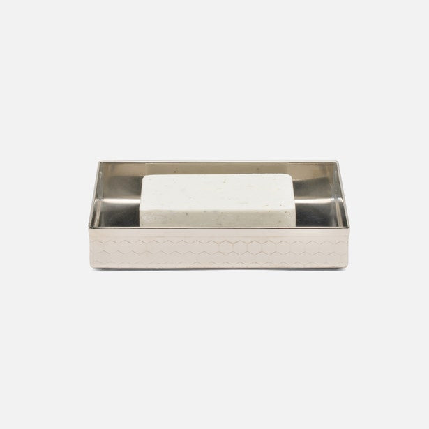 An image of Pigeon and Poodle Temara Soap Dish