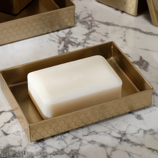 An image of Pigeon and Poodle Temara Soap Dish