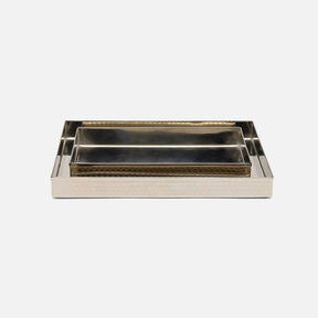Pigeon and Poodle Temara Tray Set of 2