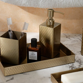 Pigeon and Poodle Temara Tray Set of 2