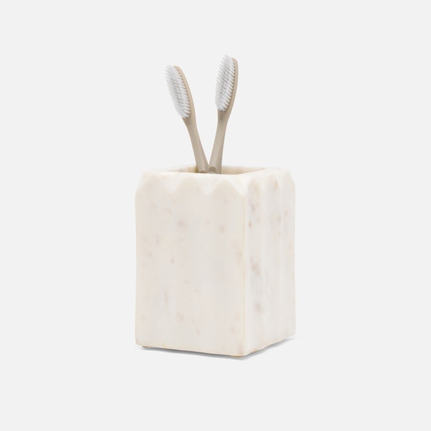 An image of Pigeon and Poodle Proviso Brush Holder