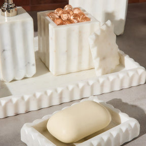 Pigeon and Poodle Proviso Soap Dish