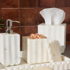 Pigeon and Poodle Proviso Tissue Box