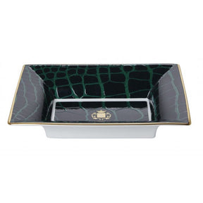 Prouna Vide Poche Alligator Jewelry Tray