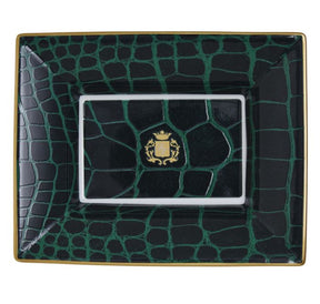 Prouna Vide Poche Alligator Jewelry Tray