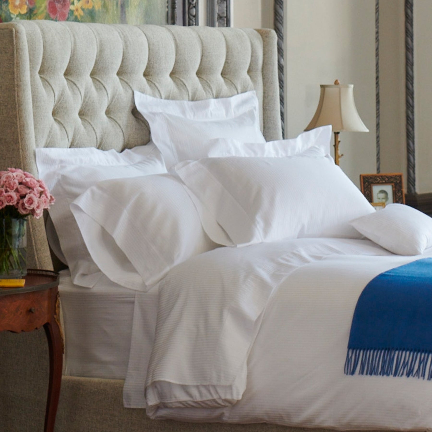 An image of Scandia Home Savoia Pillowcase