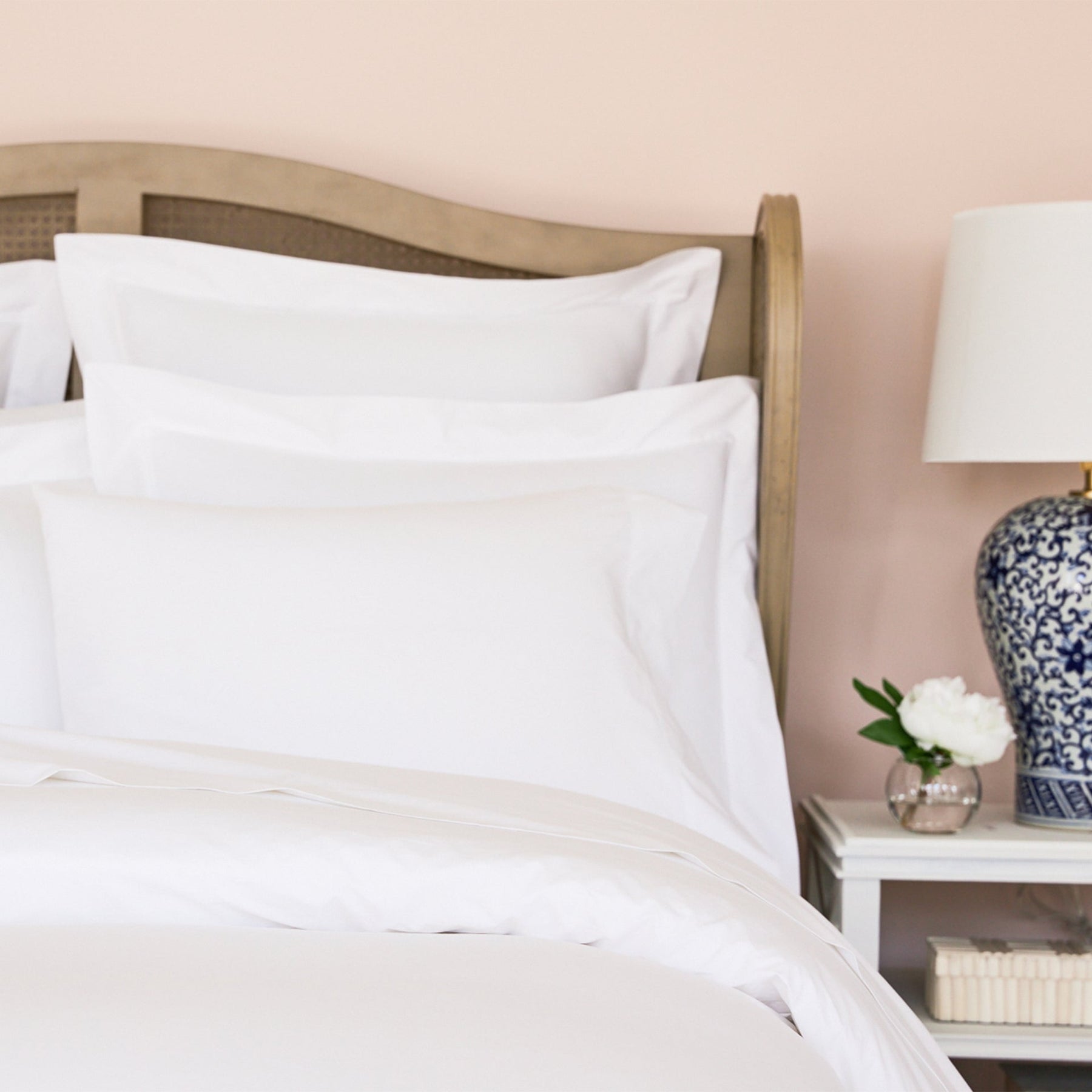 An image of Scandia Alesandra Percale Pillowcase