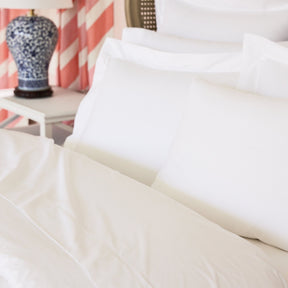 Scandia Alesandra Percale Pillowcase
