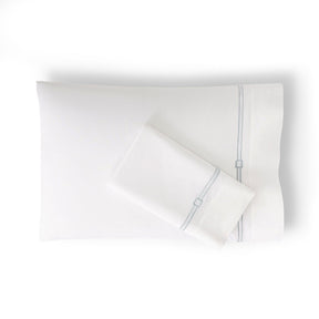 Scandia Home Lisetta Percale Pillowcase