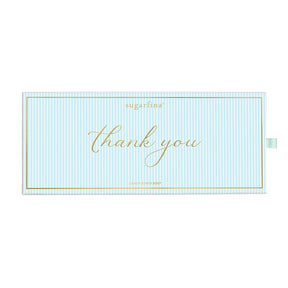 Sugarfina Thank You 3-Piece Candy Bento Box