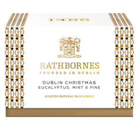 John Rathbornes Dublin Christmas 4-Wick Candle 13.7 oz