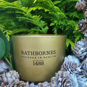 John Rathbornes Dublin Christmas 2-Wick Candle 6.7 oz