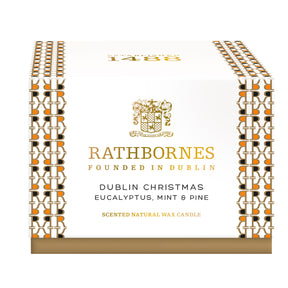 John Rathbornes Dublin Christmas 2-Wick Candle 6.7 oz
