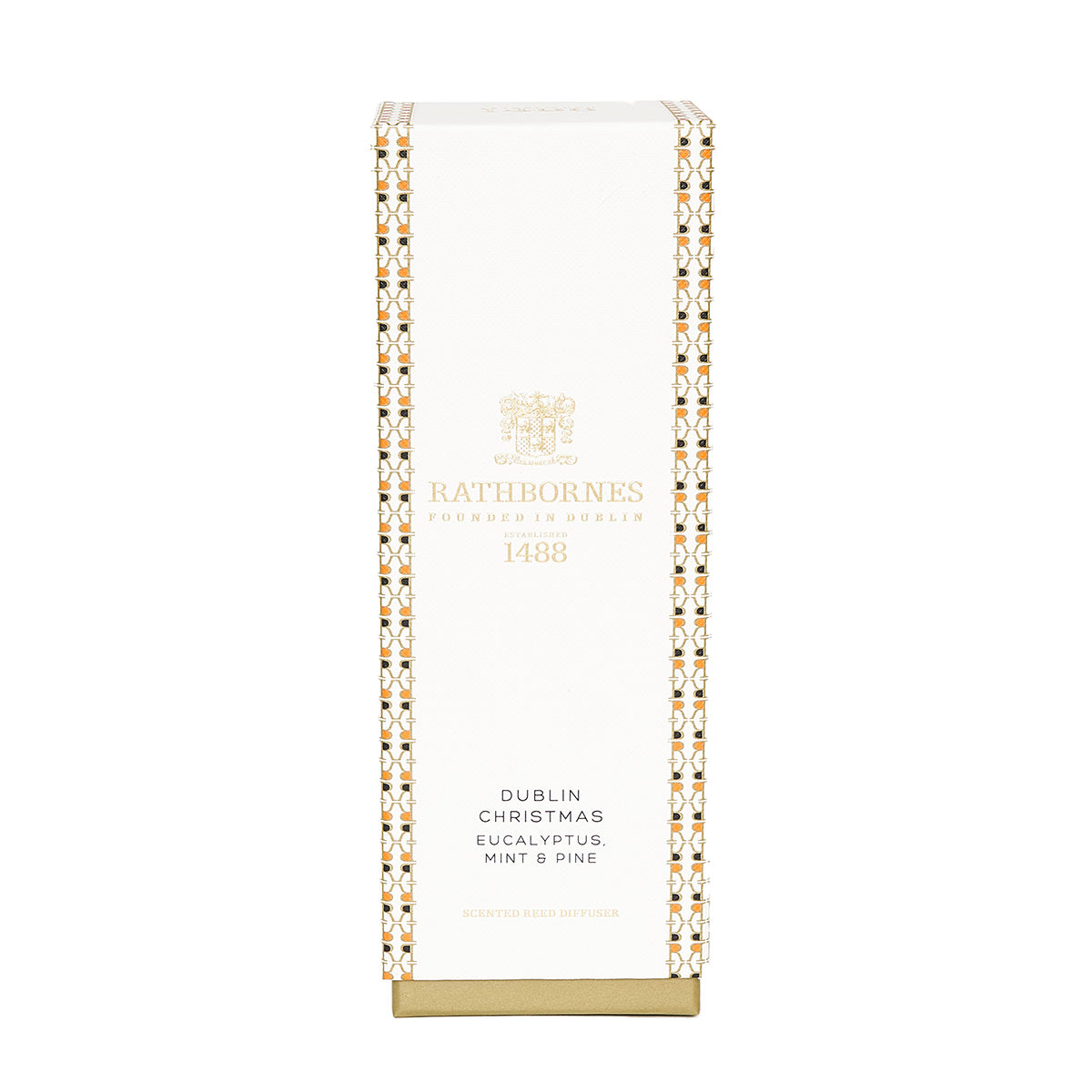 An image of John Rathbornes Dublin Christmas Reed Diffuser 6.7 fl oz