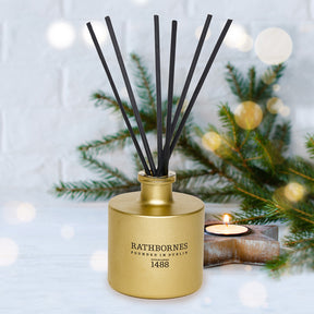 John Rathbornes Dublin Christmas Reed Diffuser 6.7 fl oz