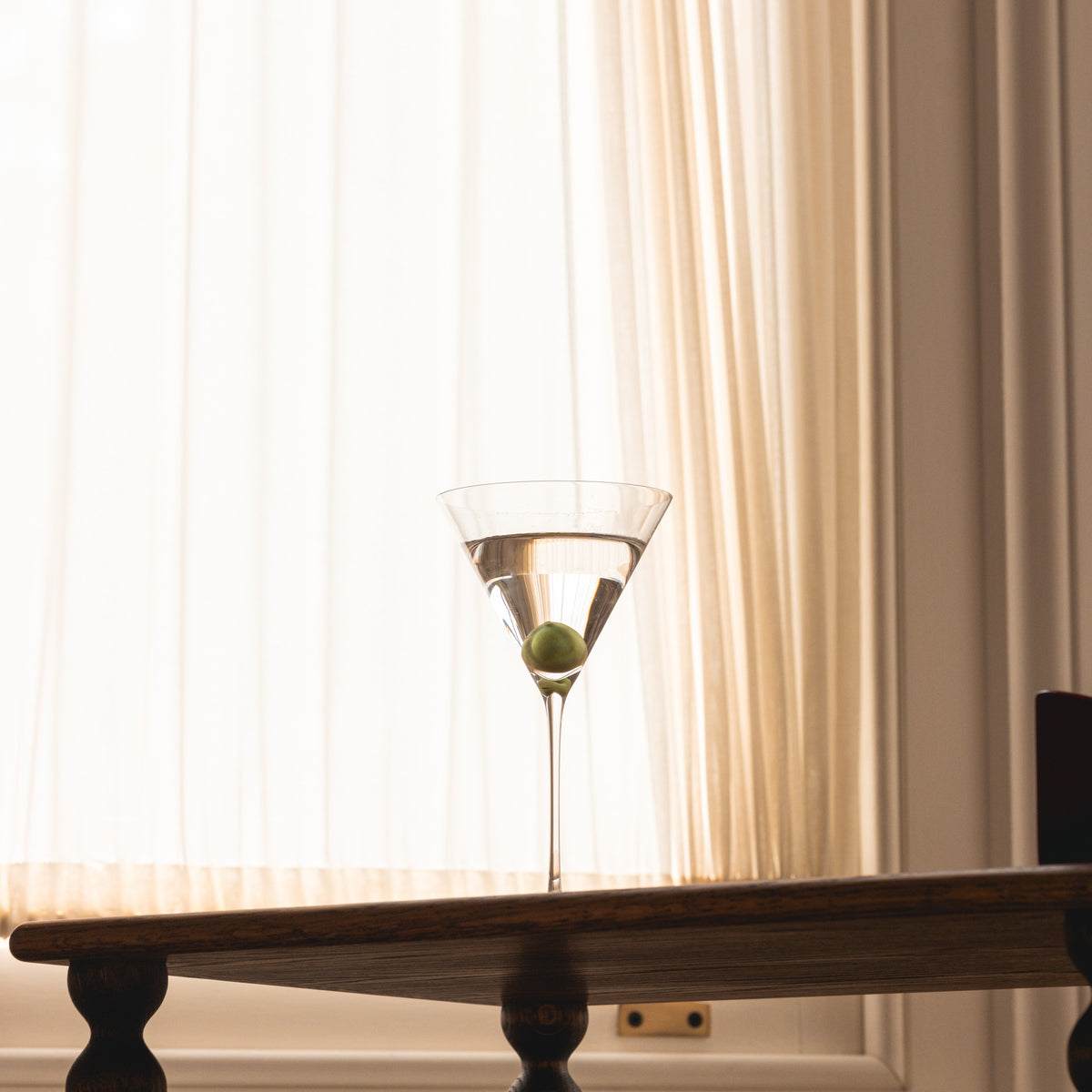 Richard Brendon Classic Cocktail Collection Martini Glass - Set of 2