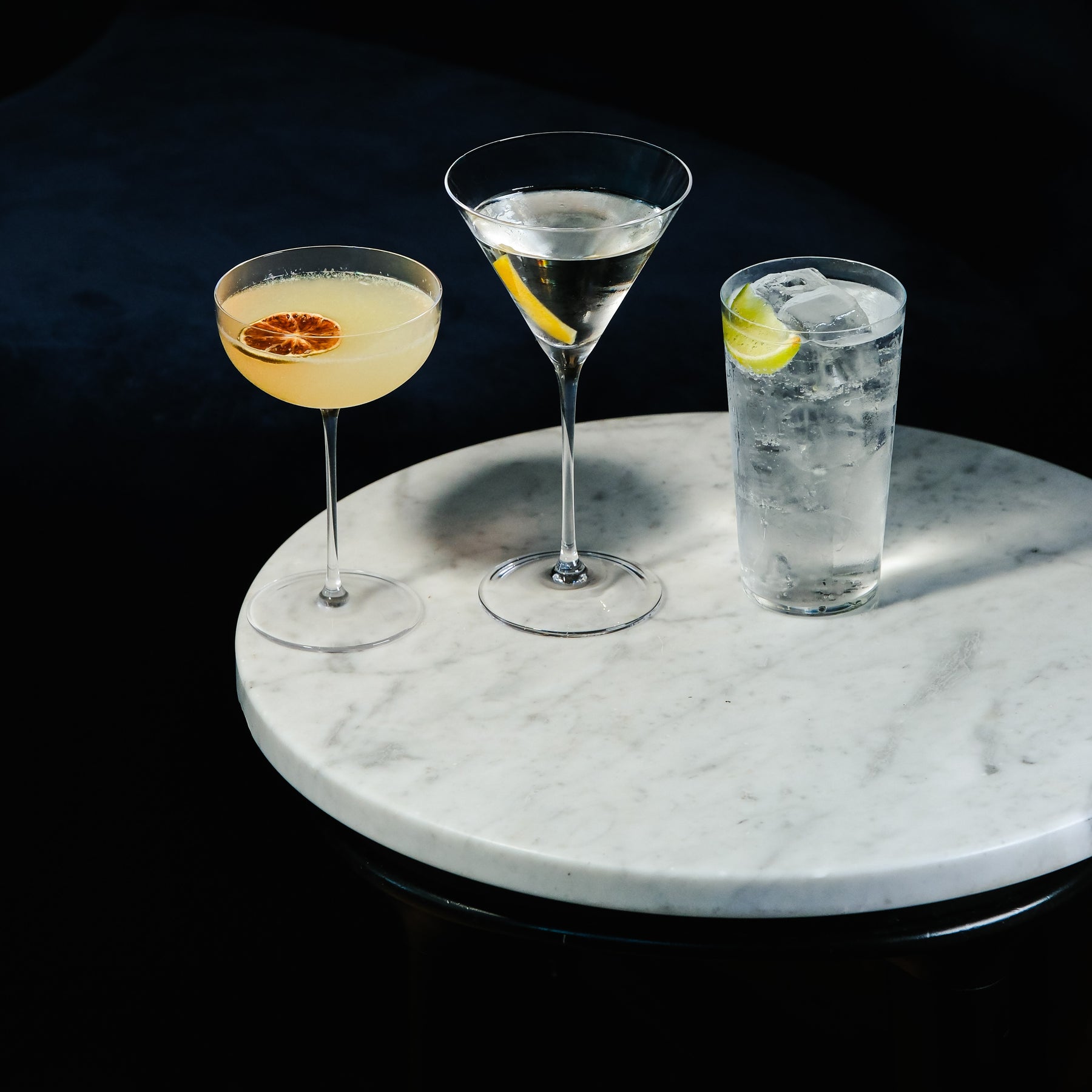An image of Richard Brendon Classic Cocktail Collection Martini Glass - Set of 2
