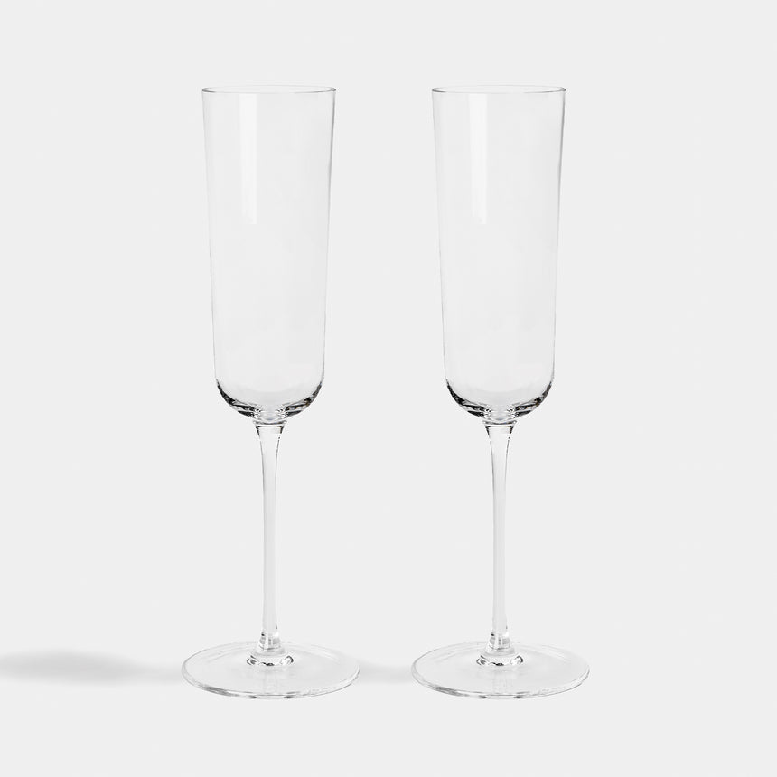Richard Brendon Classic Cocktail Collection Champagne Flute - Set of 2