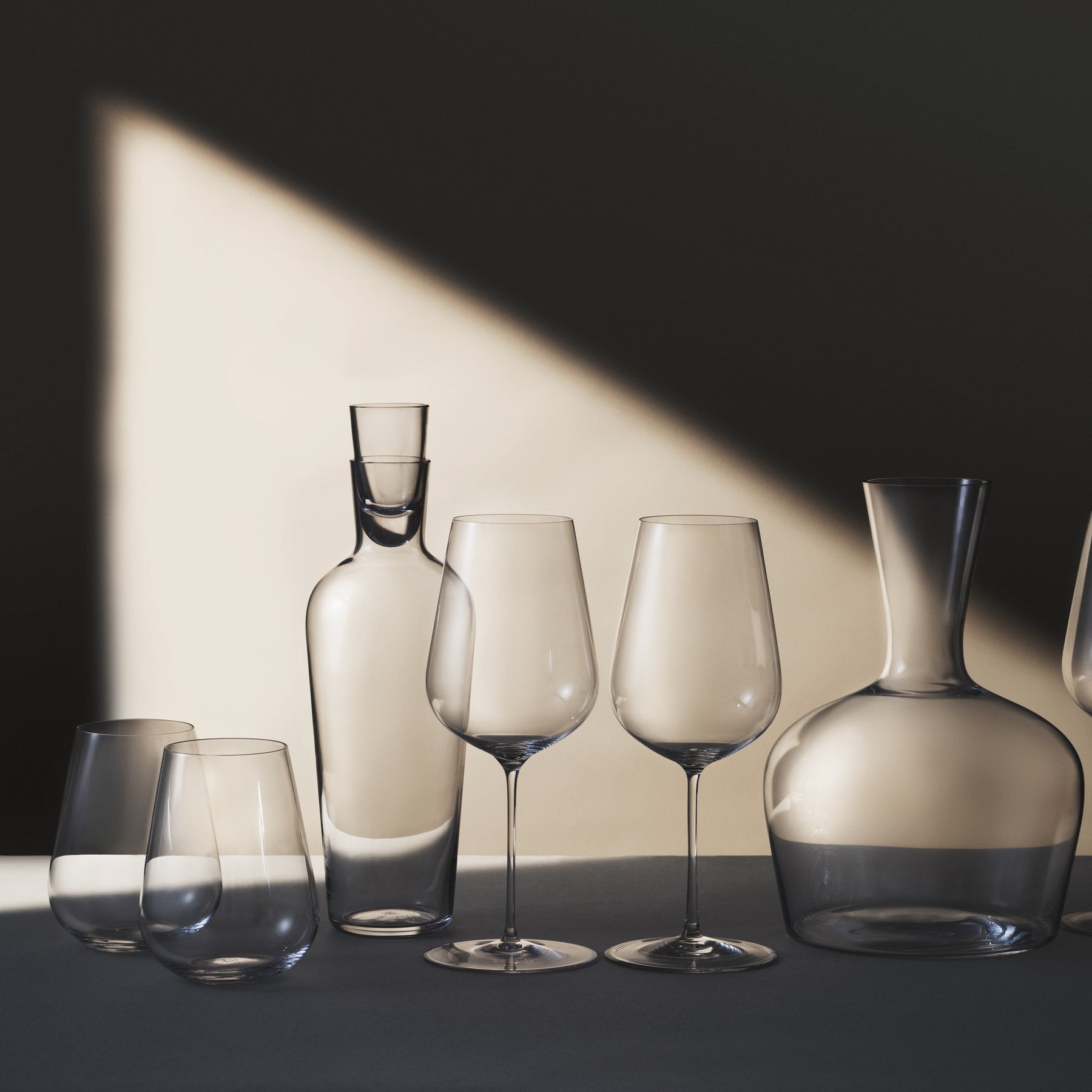 An image of Richard Brendon Jancis Robinson Stemless Wine / Water Glass - Set of 6