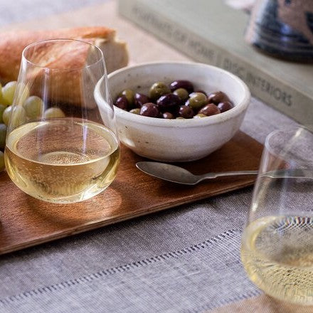 An image of Richard Brendon Jancis Robinson Stemless Wine / Water Glass - Set of 4