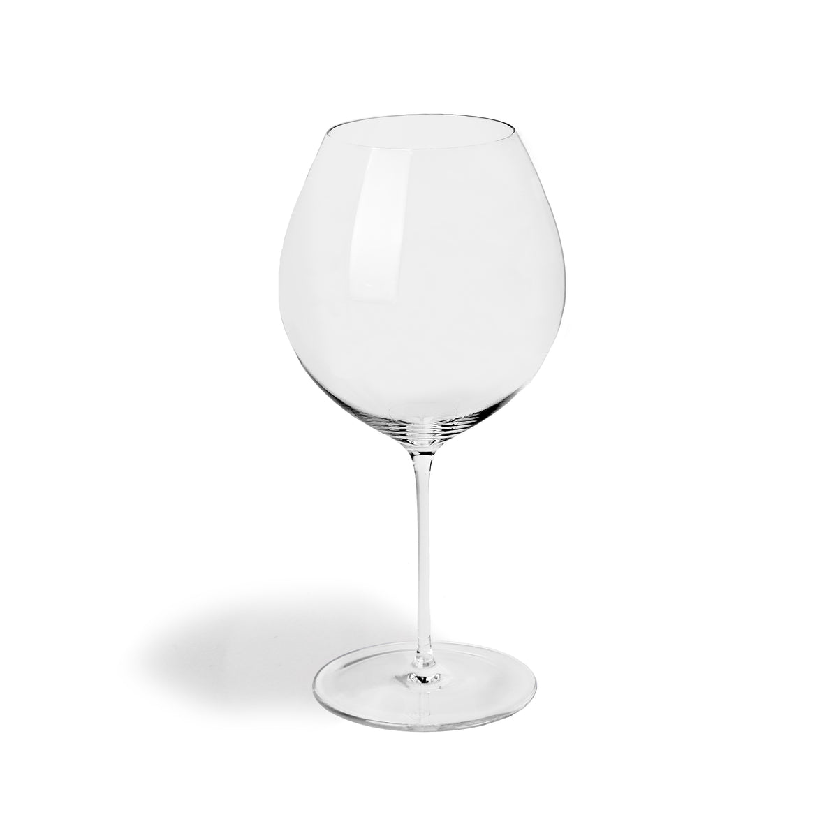 Richard Brendon Occasional Collection Burgundy Glass - Set 4