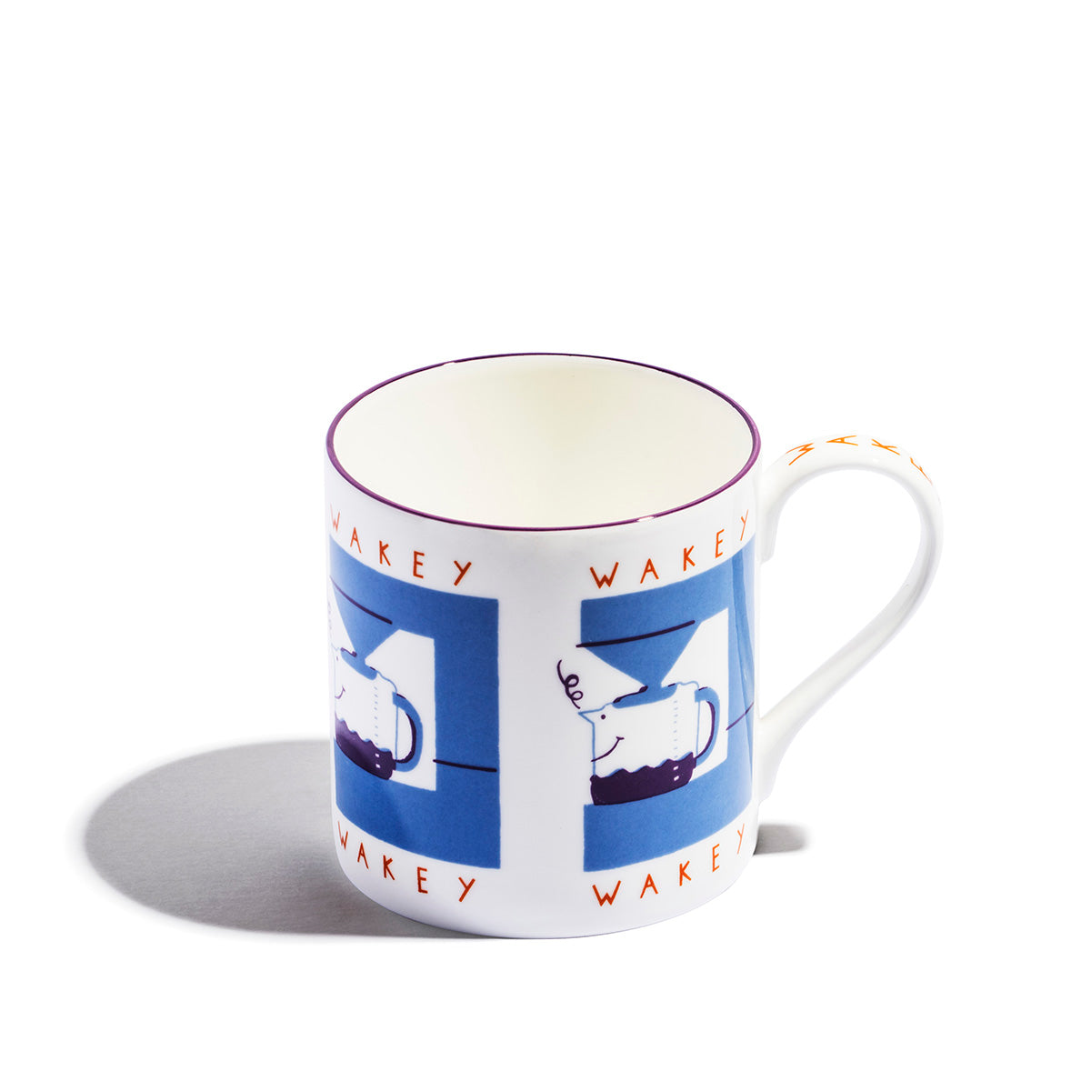 An image of Richard Brendon Dip 25cm Large Pasta Bowl, Smoke