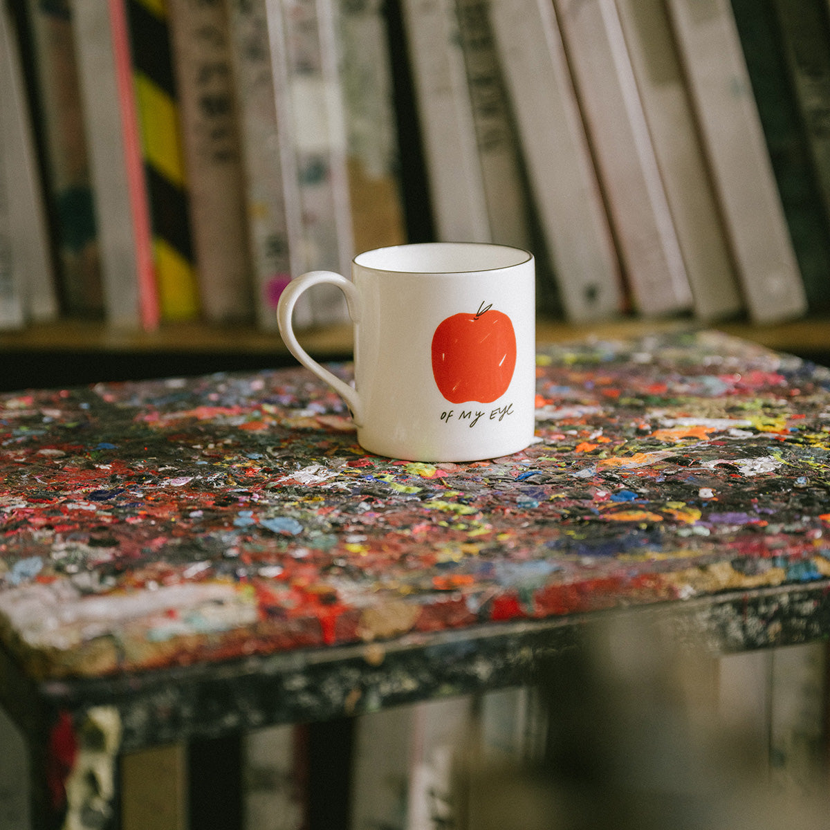 An image of Richard Brendon Dip 35cm Shallow Serving Bowl, Smoke